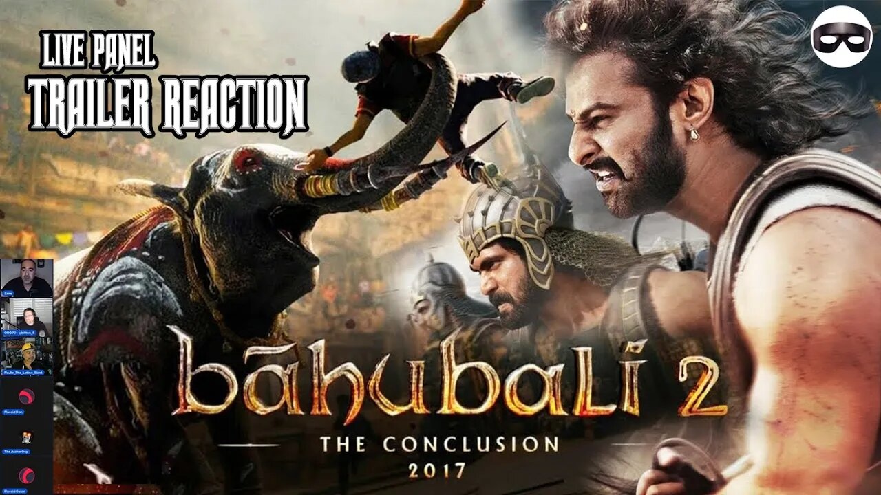 Live panel reaction to S.S. Rajamouli's Bahubali 2 The Conclusion starring Prabhas.