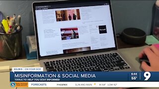 Misinformation easily spread via social media