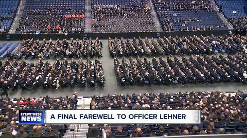 Thousands attend funeral service at keybank Center
