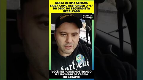 NESTA ÚLTIMA SEMANA SAIBA COMO RESPONDER O “L” DO DEDO DO ESQUERDISTA RECALCADO #shorts #bolsonaro