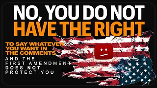 Censorship: Does Deleting Comments Violate The First Amendment? Is Deleting Comments Illegal