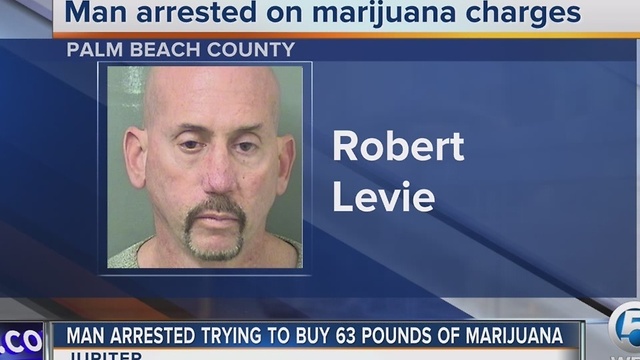 Man arrested trying to buy 63 pounds of marijuana