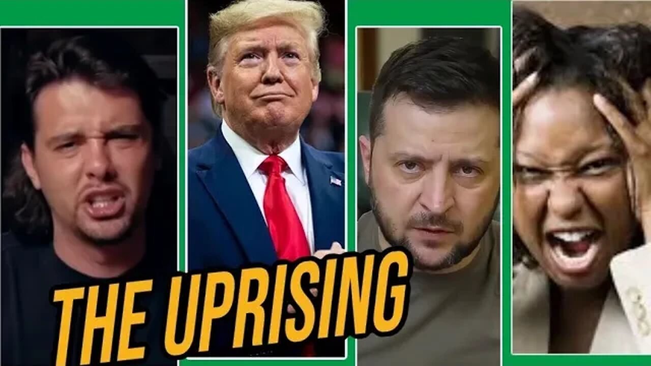 An Uprising is Coming. Live-streaming