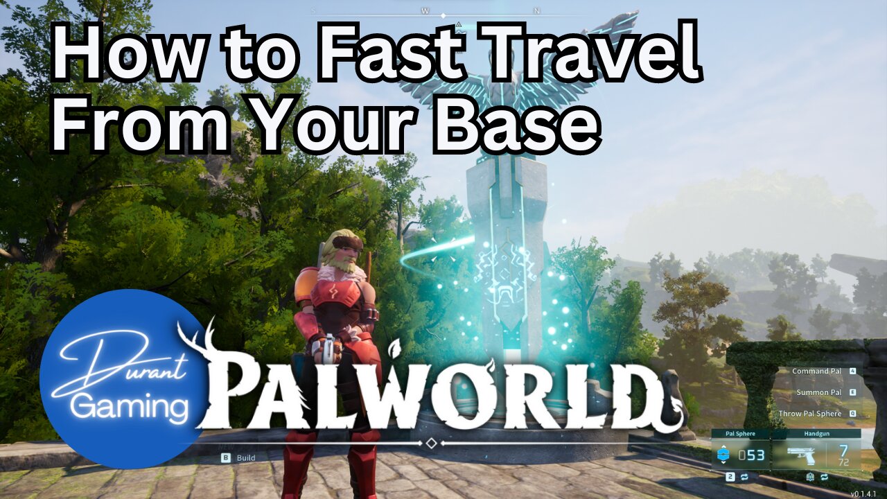 How to Fast Travel from Base & Create Fast Travel Points | Palworld Tips