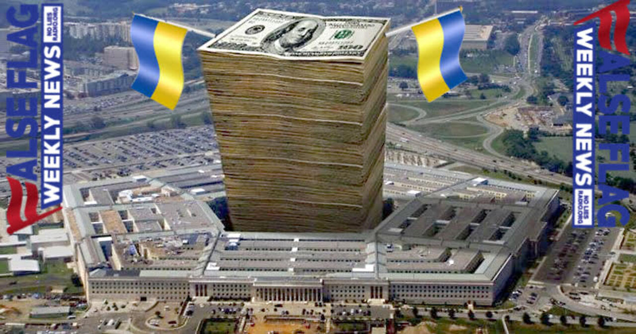 Ukraine War Lies = Trillion$ for the Pentagon