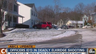 Officers involved in Elkridge police-involved shooting