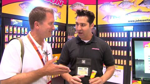 MWO at ICAST 2014 - Johnson Fishing