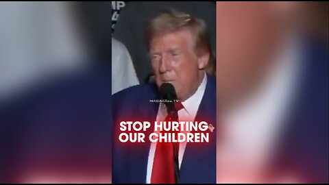 Trump: Kamala Supports Mutilating Children - 9/13/24