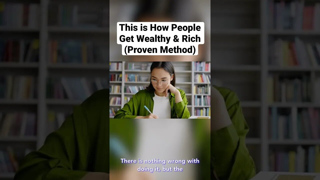 How people get wealthy & rich? There is not rocket science but a proven method…#getrich #getwealthy