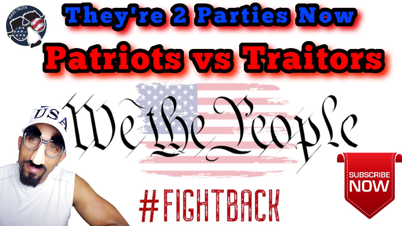 SNL - They Are Two Parties Now : Patriots vs Traitors pick a side !