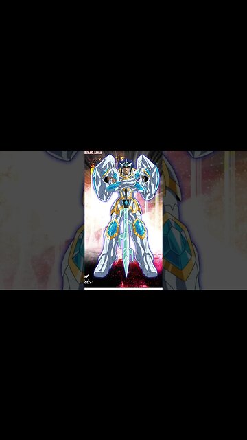 Os Cavaleiros Do Zodíaco - Aegaeon da Espada Sagrada dos Grandes Trovões Ômega