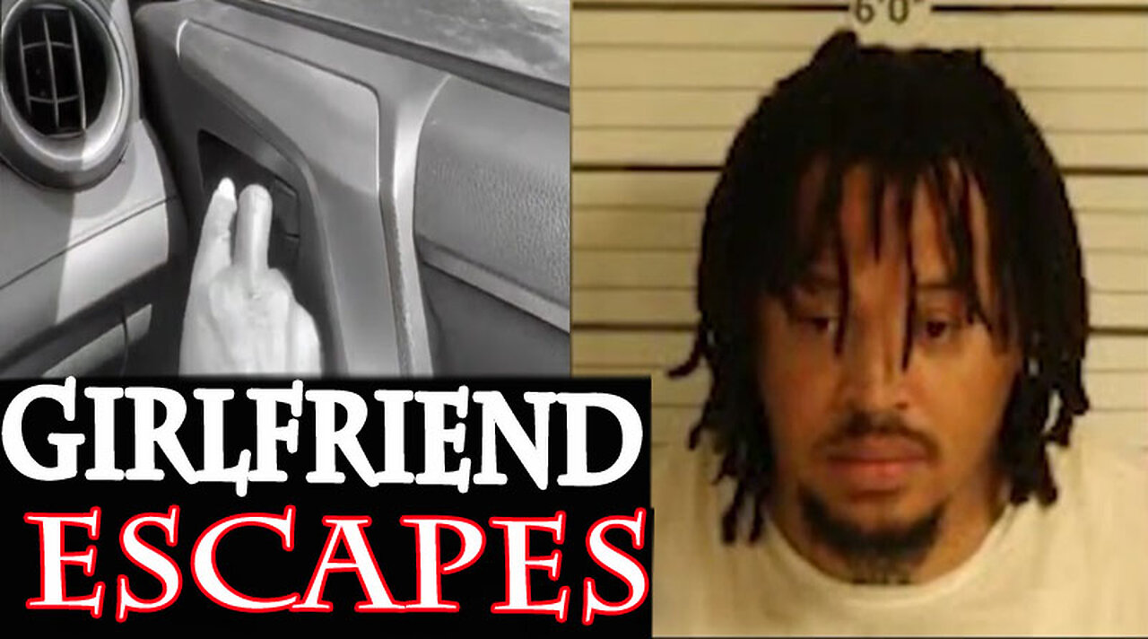 Woman Jumps Out of A Moving Car To Escape Being Kidnapped by Boyfriend