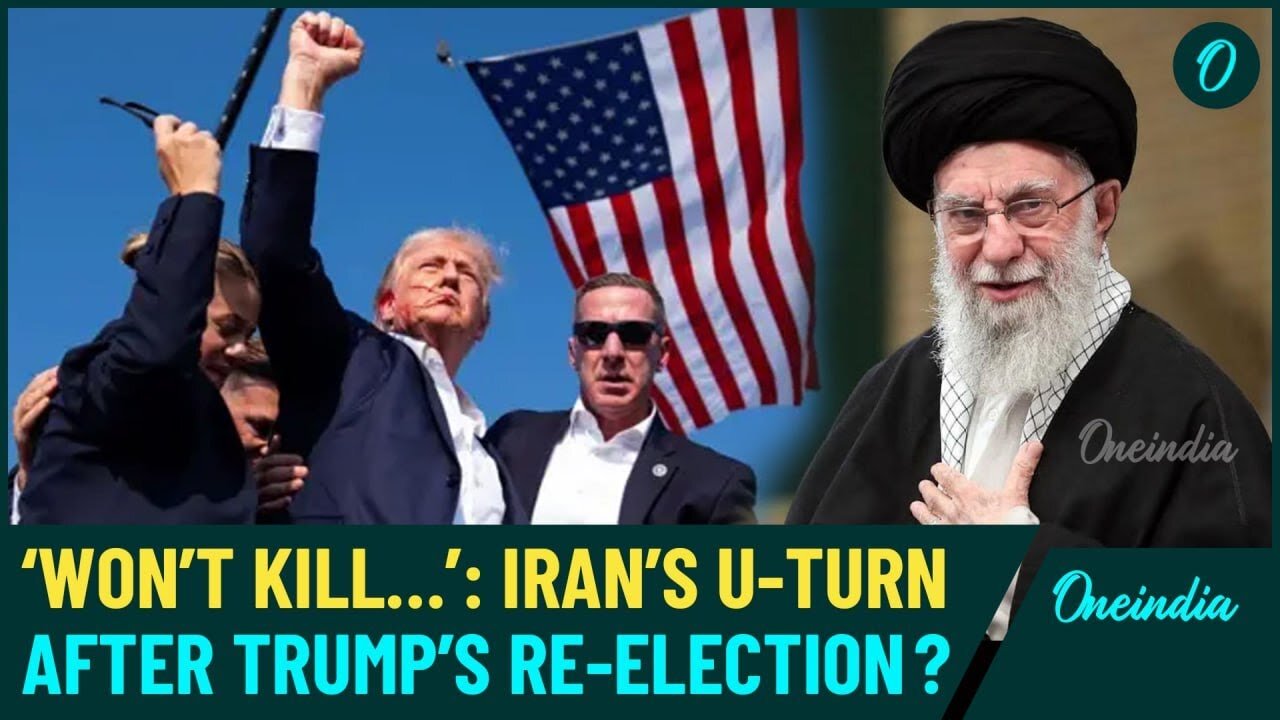 Iran’s Secret Message to U.S Revealed! Vows Not to Kill Trump Following US’ ‘Act of War’ Threat