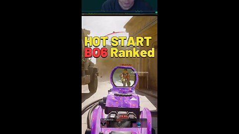 Hot Start To BO6 Ranked