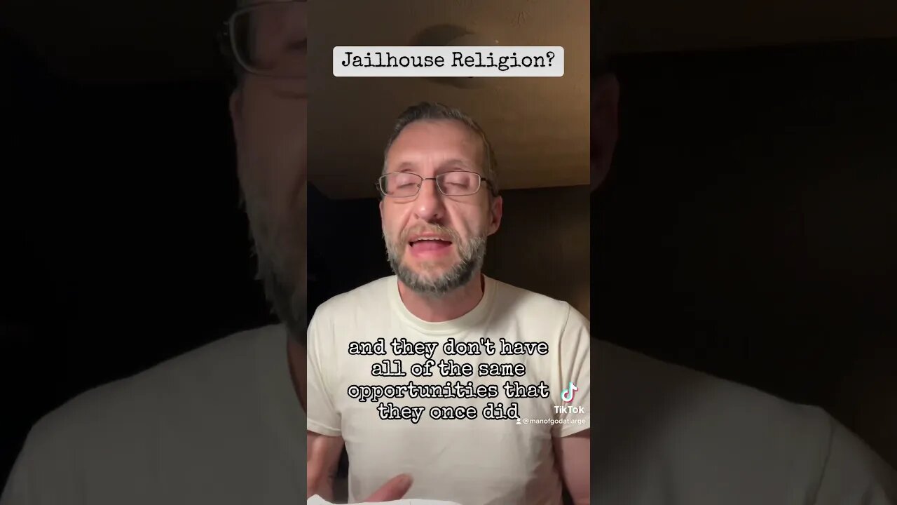 Jailhouse Religion #religion #short #short #shortsvideo #shortsfeed