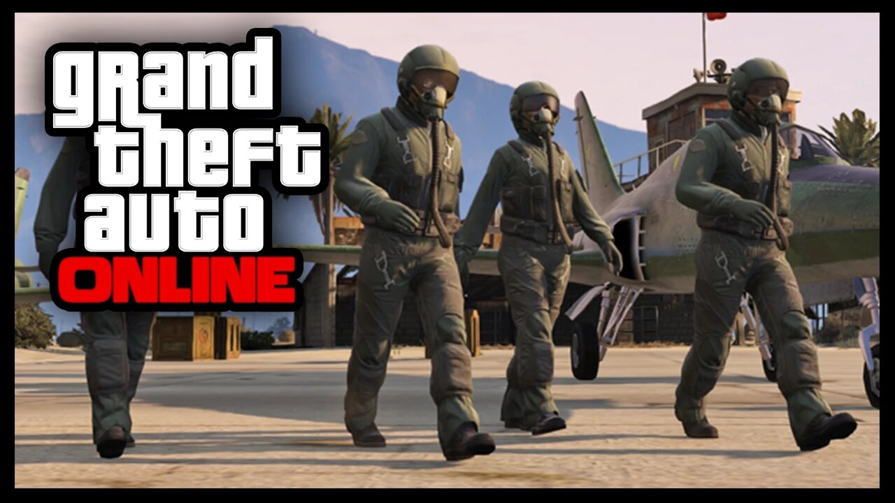 GTA 5 DLC Flight School Update - 4 Vehicles, Miljet, Swift Helo & More ! (GTA V Online Gameplay)