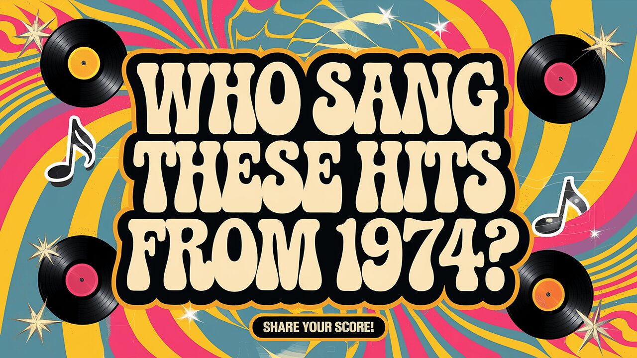 Who Sang These Hits From 1974?