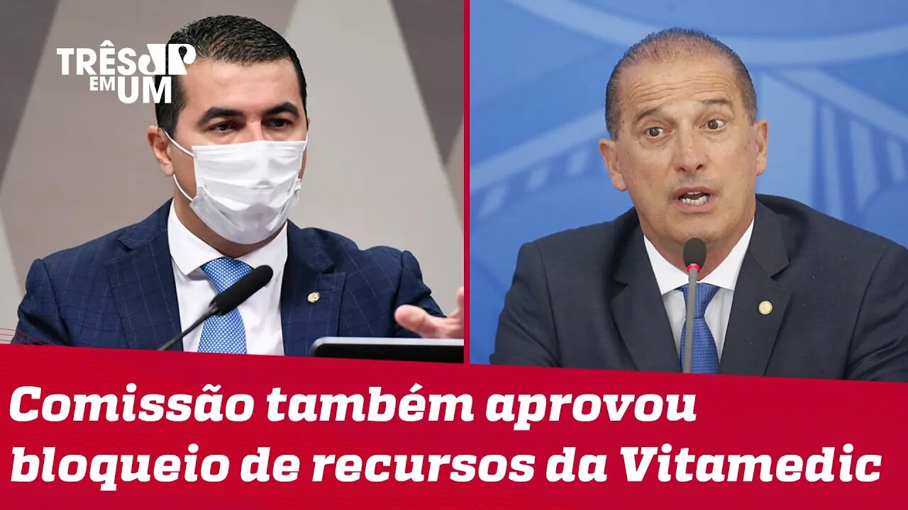 CPI da Covid aprova acareação entre Luís Miranda e Onyx Lorenzoni