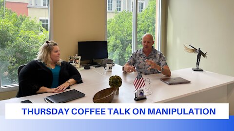 Manipulation in Business - Thursday Coffee Talk | The Rone Dolph Show