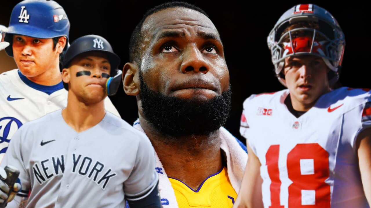 Ohio State BRUTAL Loss To Oregon, LeBron James BLASTED For Bronny Debacle, MLB Playoffs, NFL Week 6