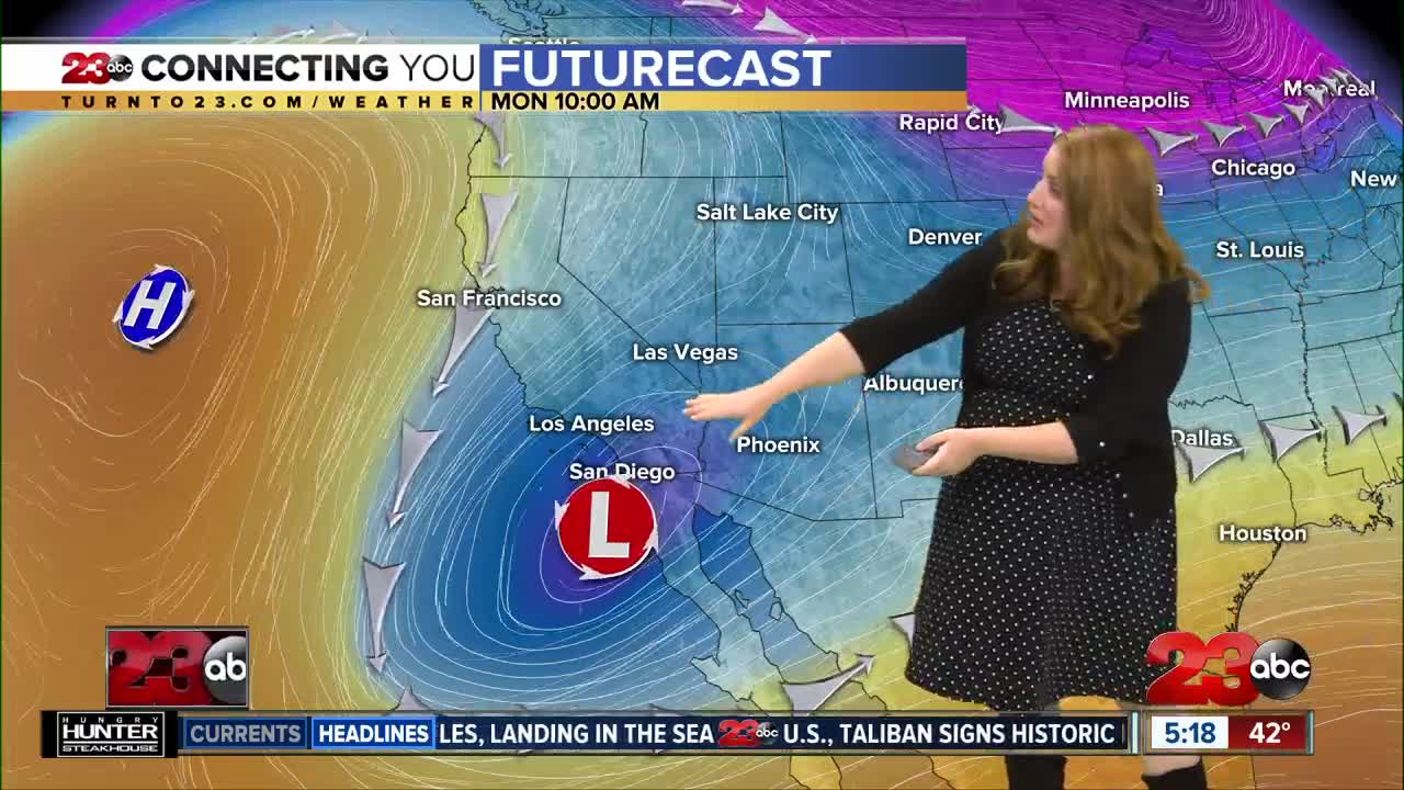 Monday morning forecast 3/2/2020