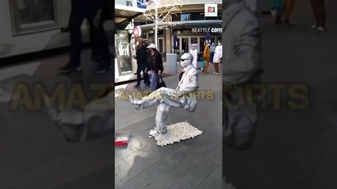 Amazing Street Performance 🔥Amazing Talent 🔥