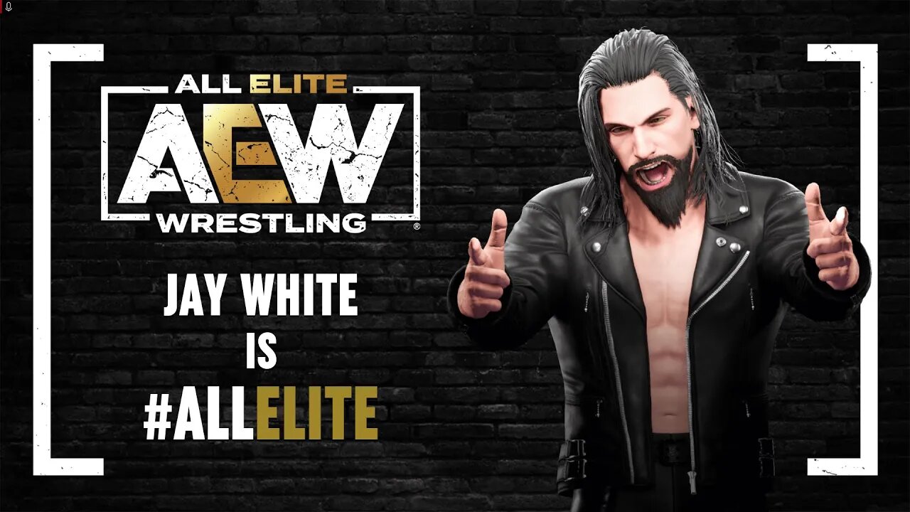 How To Create Jay White in AEW Fight Forever