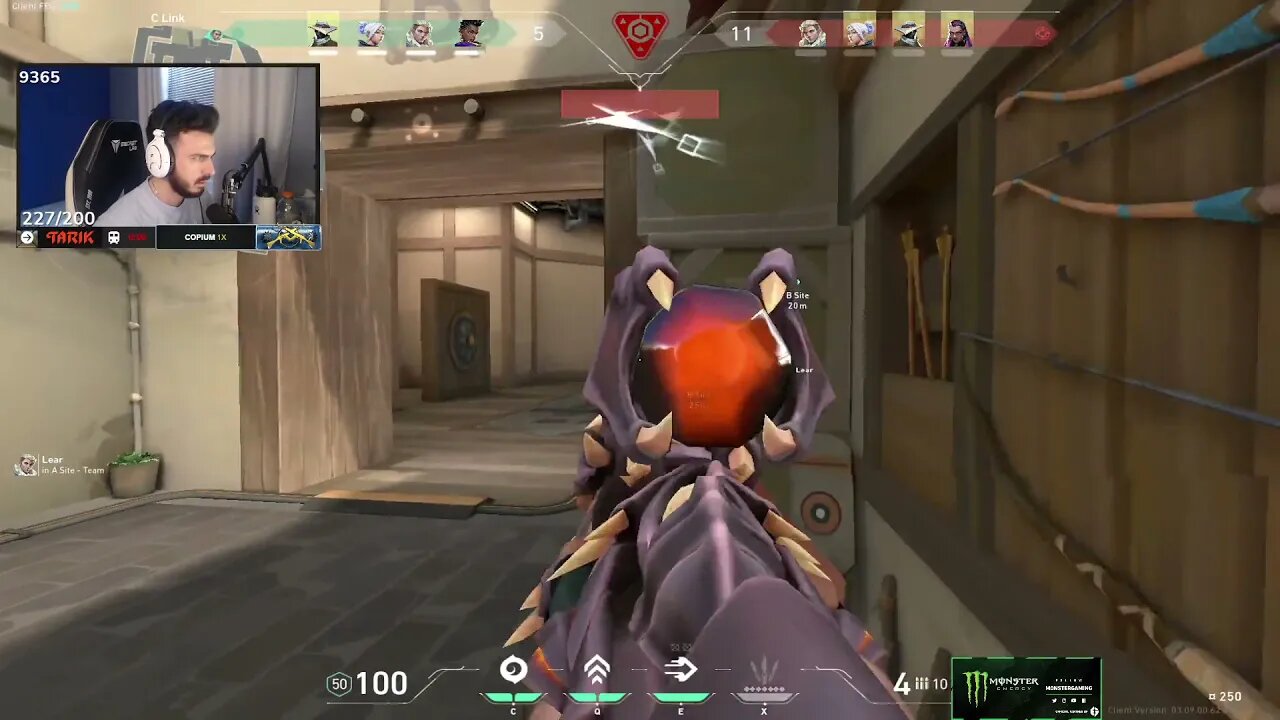 that's a man on a mission