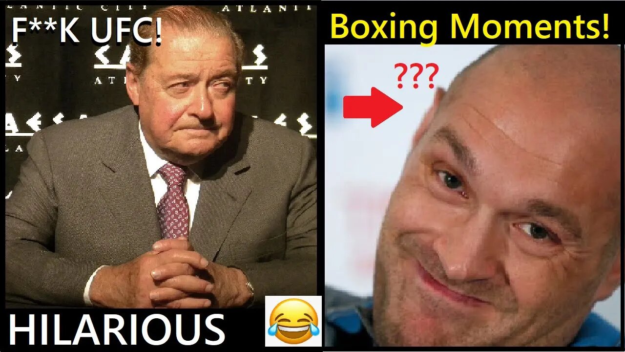 HILARIOUS Boxing Interview MOMENTS!