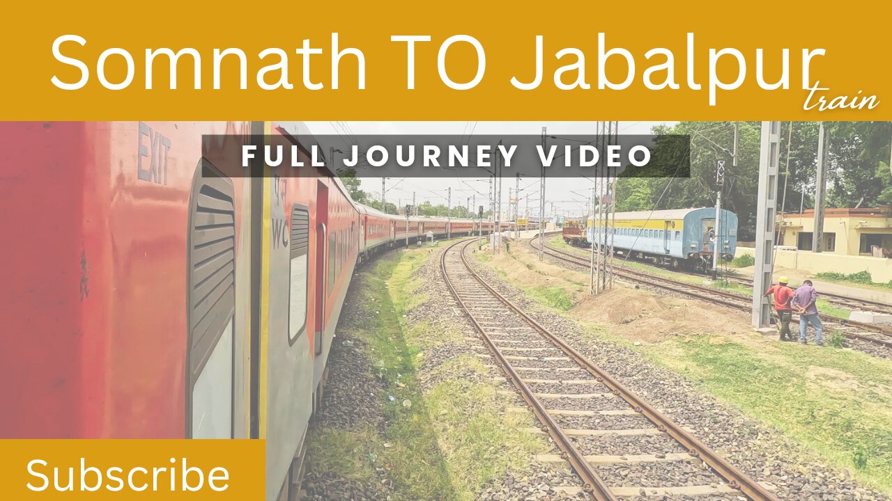 Confronting Filth on Somnath Jabalpur Express | Eye-Opening Train Vlog