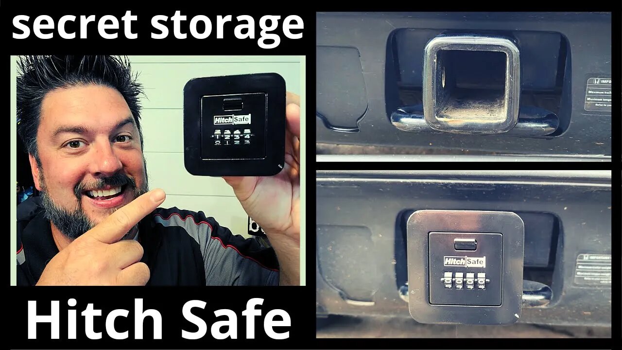 HitchSafe Review. Secret safe in your hitch. The Lock Picking Lawyer didnt like the Hitch Safe [430]