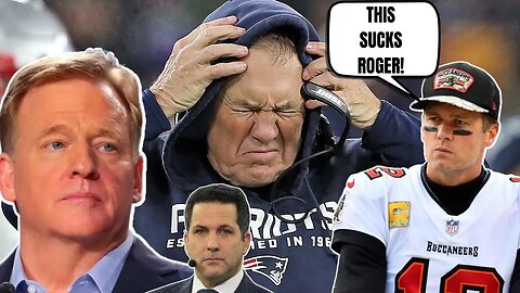 Adam Schefter Speaks On Bill Belichick's SPECIAL TREATMENT from Patriots! Tom Brady RIPS NFL!