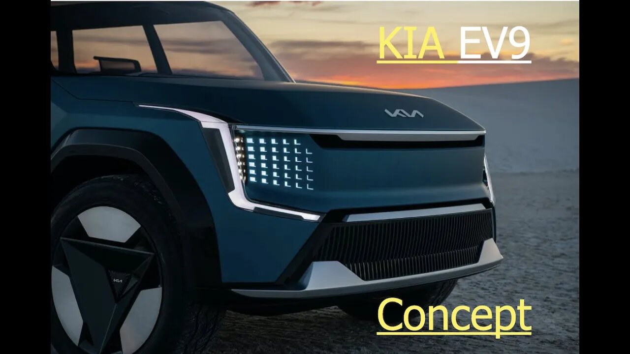 2024 Kia EV9 Concept | iConcept Sports