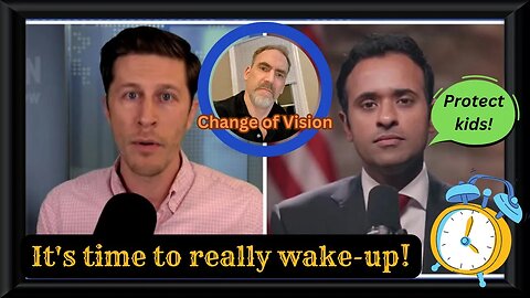 Based Vivek Ramaswamy discusses "wokeness" with leftist David Pakman....