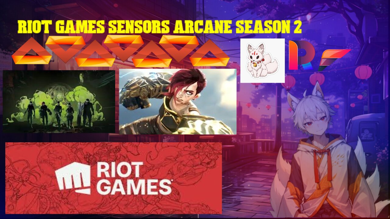 riot games sensors arcane season 2