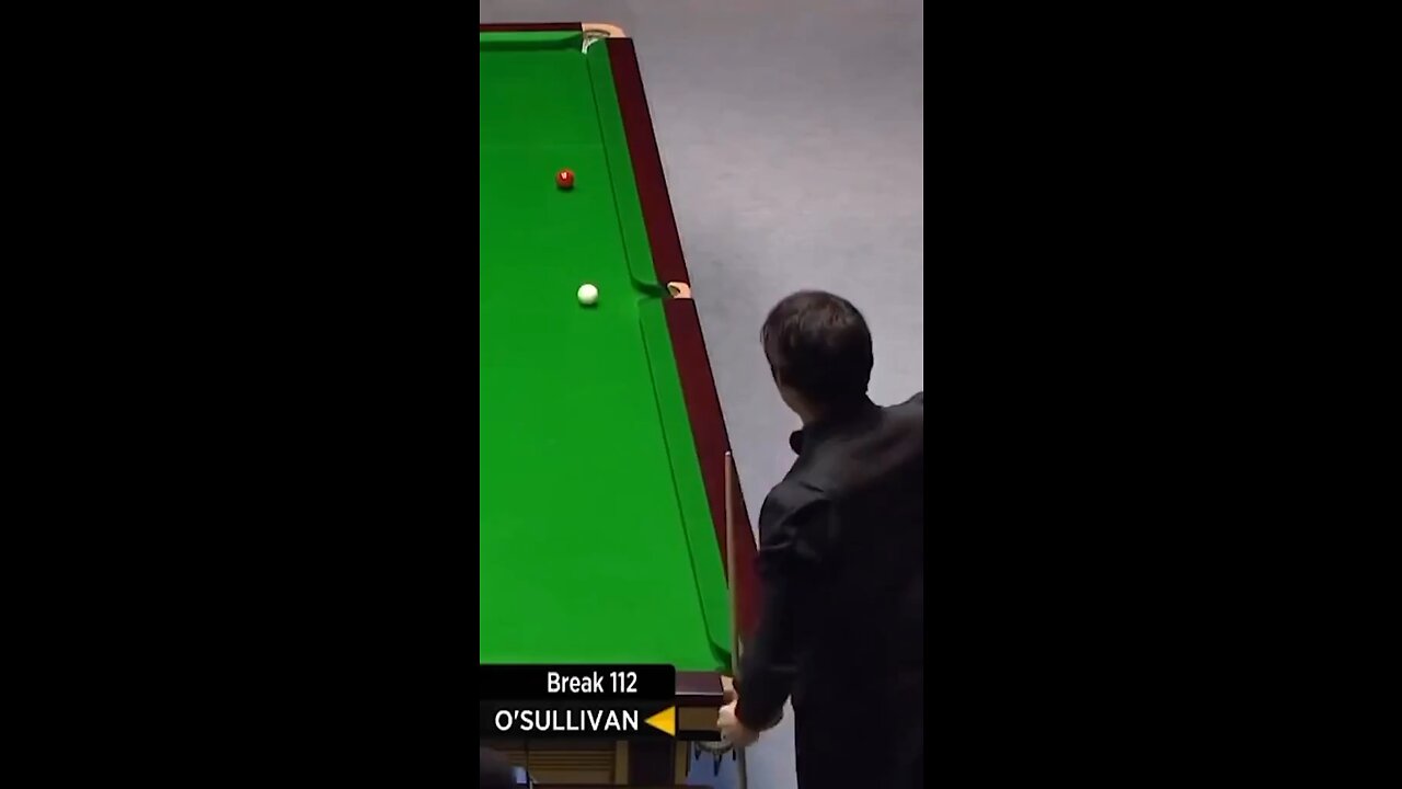 Brilliant left handed shot