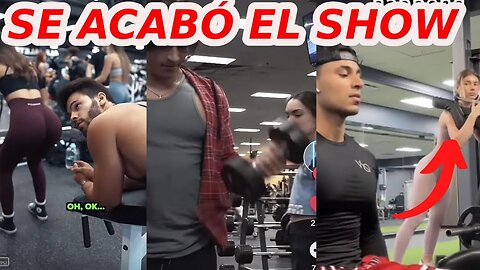 HOMBRES IGNORAN CHICAS en el GYM y después pasa esto.....