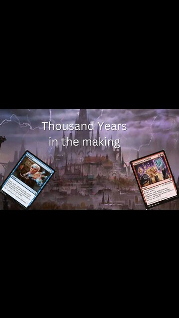 Budget Thousand-Year Storm | MTG Pioneer #shorts #shortsvideo #mtg