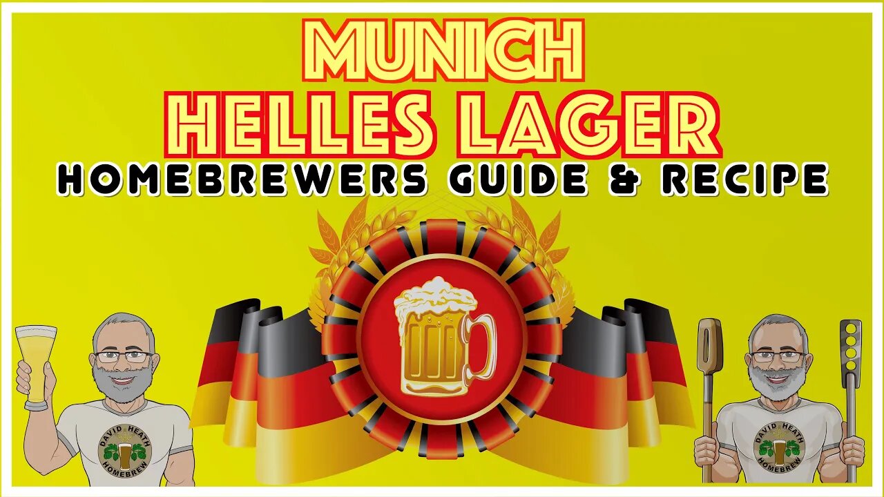 Munich Helles Lager HomeBrewers Guide & Recipe