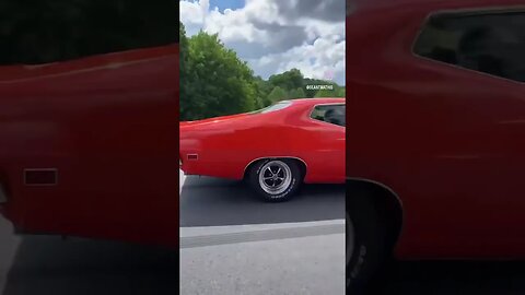 1970 Torino Super Cobra Jet VS 1967 Shelby GT500