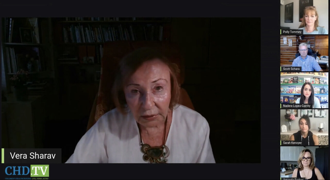 'The Mask Is a Symbol of Slavery': Holocaust Survivor Vera Sharav