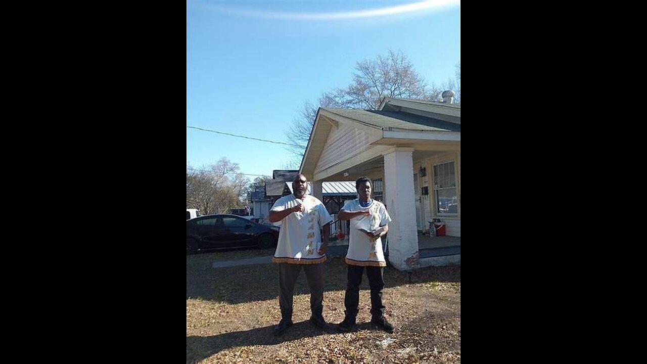 TRUE HEROES ARE BISHOP AZARIYAH AND HIS SON TEACHING BIBLICAL TRUTH AT HIS HEBREW BIBLE ACADEMY