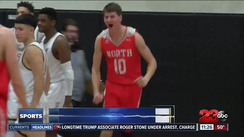 North takes the edge in the battle in the Southeast, winning 64-63