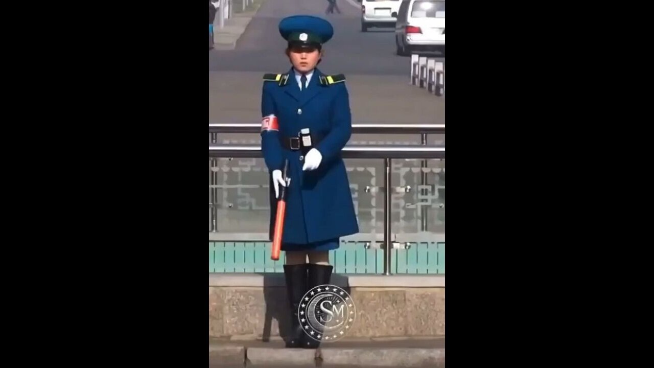 These North Korean Communist Traffic Babes Are Wild