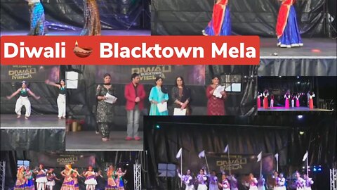 Diwali Mela Blacktown Dance Competition