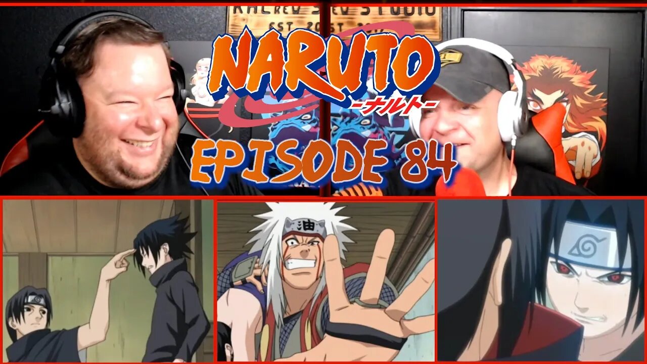 Naruto Reaction - Episode 84 - Roar, Chidori! Brother vs. Brother!