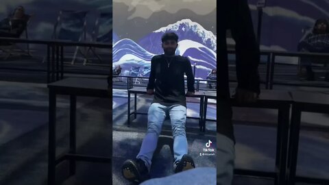 Brown Man Goes To Exhibition