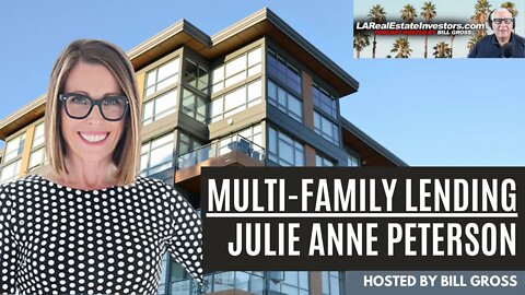 LARealEstateInvestors.com Podcast | Guest Multi-Family Expert Julie Anne Peterson