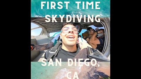 Skydiving in San Diego, CA