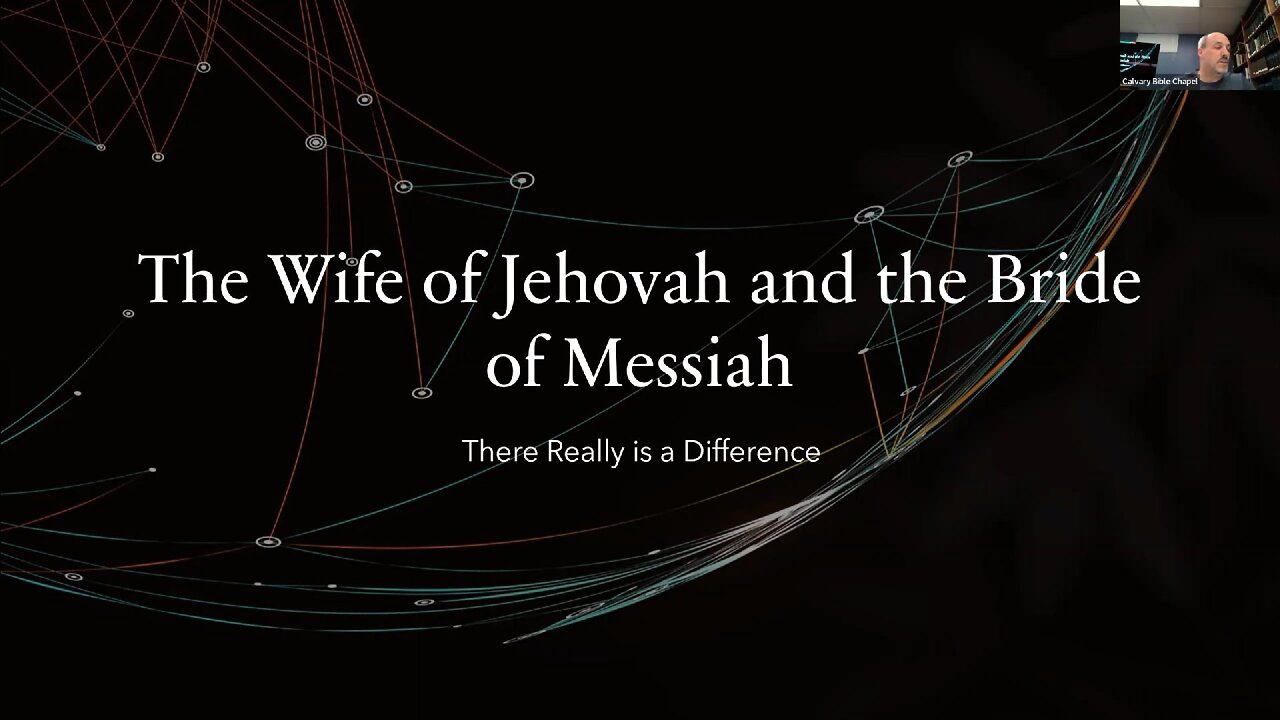 The Wife of Jehovah Pt. 1